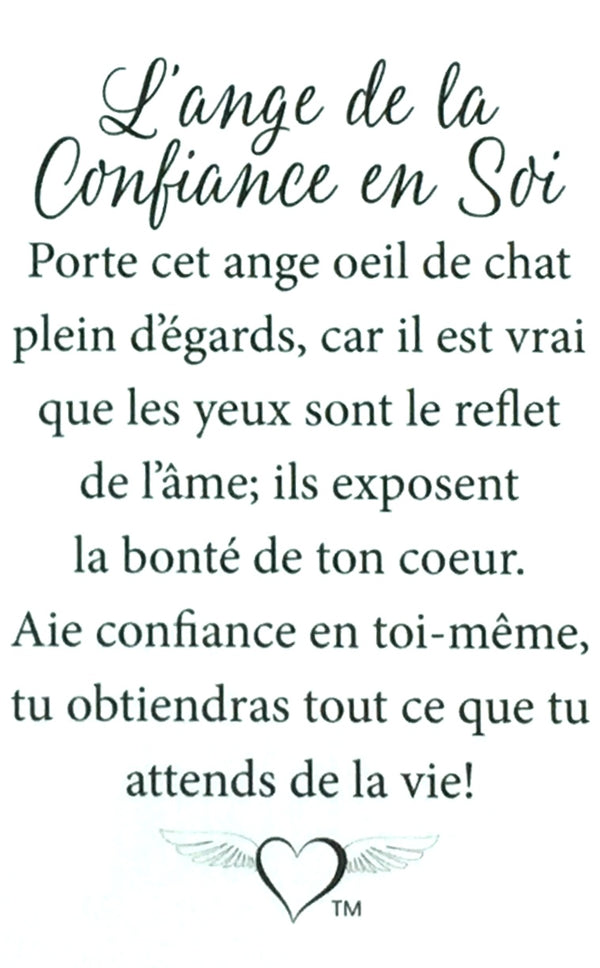 Épinglette Ange : Confiance En Soi