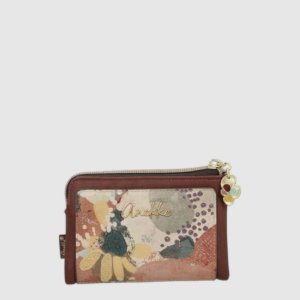 Portefeuille court Blossom Anekke