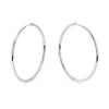 Boucles dormeuses Nyx argent