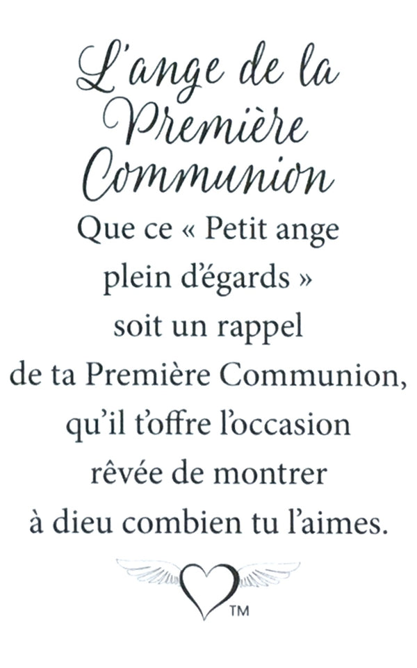 Angel Pin: FIRST COMMUNION