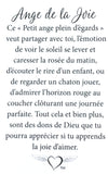 Épinglette Ange : De La Joie