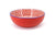Bol rouge 18 cm