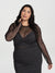 Landon Mesh Sweater