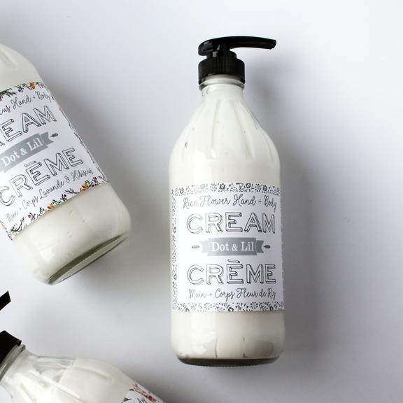 Kit cadeau Dot&Lil- Fleur de riz-001