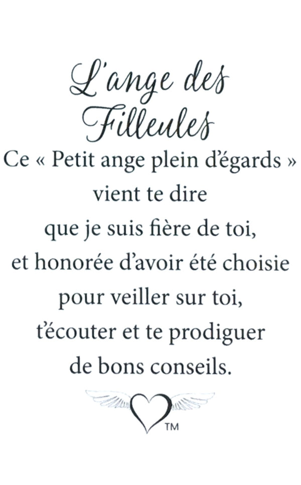 Épinglette Ange : Filleules