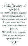 Épinglette Ange : Mille Caresse et Baiser