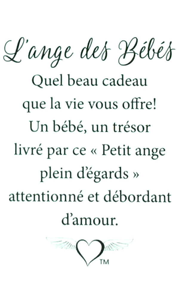 Épinglette Ange : Des Bebes Garçon