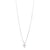 CLARA crystal cross collier