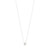 EMMETT silver plated necklace