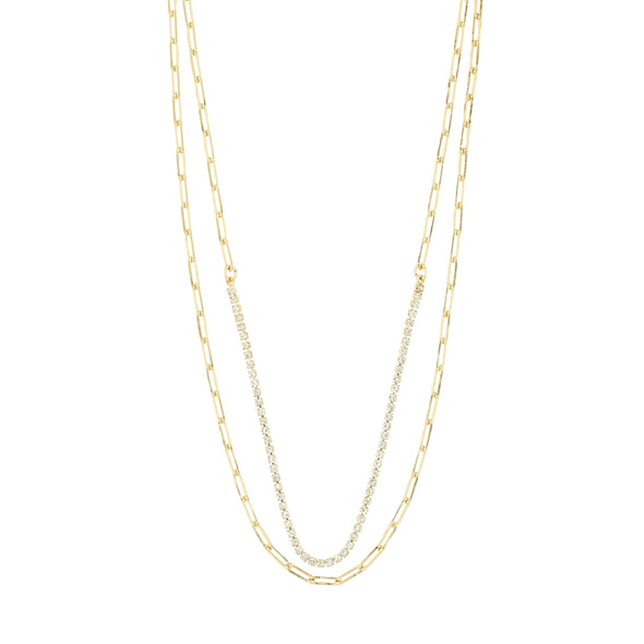 ROWAN necklace, 2-in-1,
