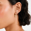 Boucles d’oreilles Ajani Plaqué or
