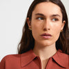 CASSIAN recycled gold-plated earrings