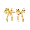 CASSIAN recycled gold-plated earrings
