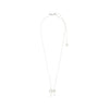 CASSIAN recycled silver-plated necklace