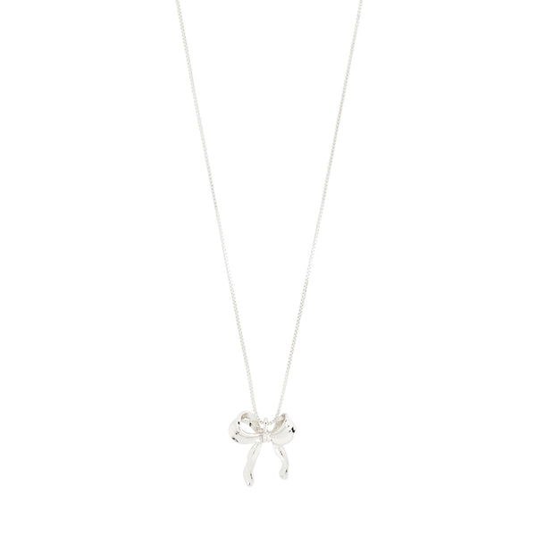 CASSIAN recycled silver-plated necklace