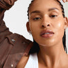 CASSIAN recycled silver-plated earrings