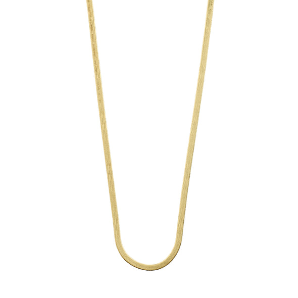 JOANNA flat snake chain necklace