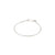JOANNA flat snake chaîne bracelet