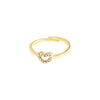LULU HEART ring