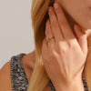 LULU HEART ring