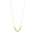 COBY crystal pendentif collier
