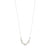 COBY crystal pendentif collier