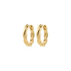 DECLAN boucles d’oreilles plaqué or