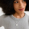 DECLAN 2 in 1 necklace set, silver plated