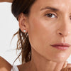 Boucles d’oreilles : Arin : Plaqué argent