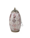 Lanterne rose DEL