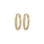 AMIRI boucles d'oreille
