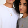 DIEGO gold-plated necklace