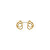 DIEGO gold-plated earrings