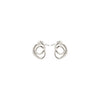 DIEGO silver-plated earrings