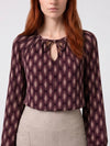 Blouse Isabella Kollontaï Rose