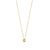 ALAIA collier Gold-Plated
