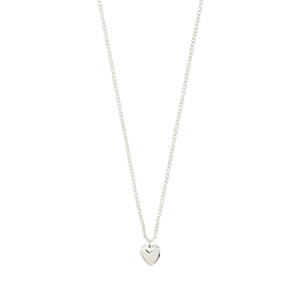 ALAIA collier plaqué argent