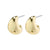 ALEXANE chunky mini anneaux boucles d'oreille