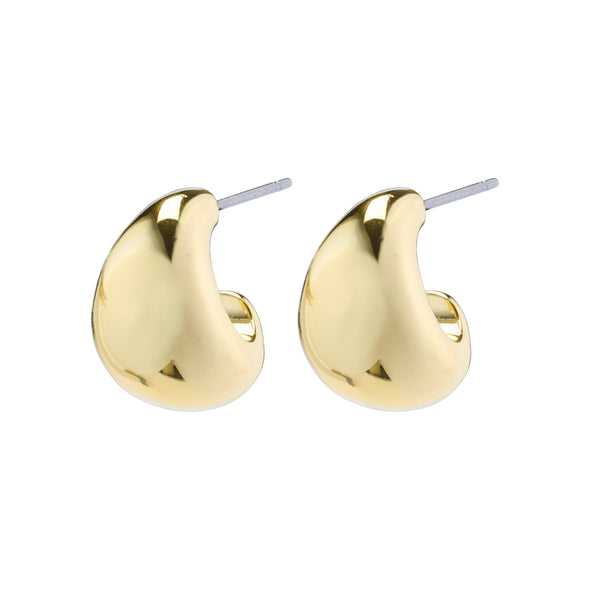 ALEXANE chunky mini hoop earrings