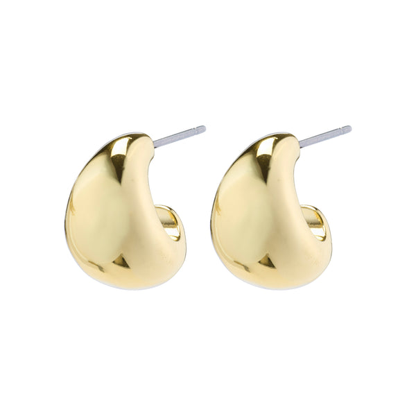 ALEXANE chunky mini anneaux boucles d'oreille