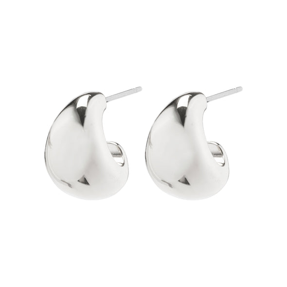 ALEXANE chunky mini hoop earrings