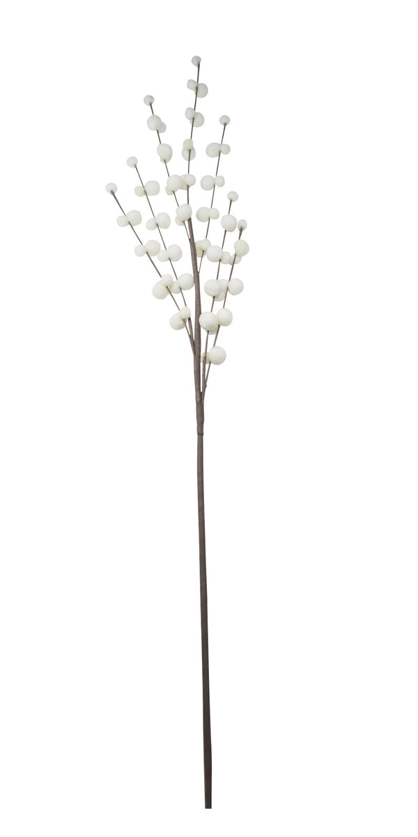 Tige branche - CHATONS DÉCORATIVE