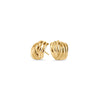 Boucles d'oreilles Rivoli or