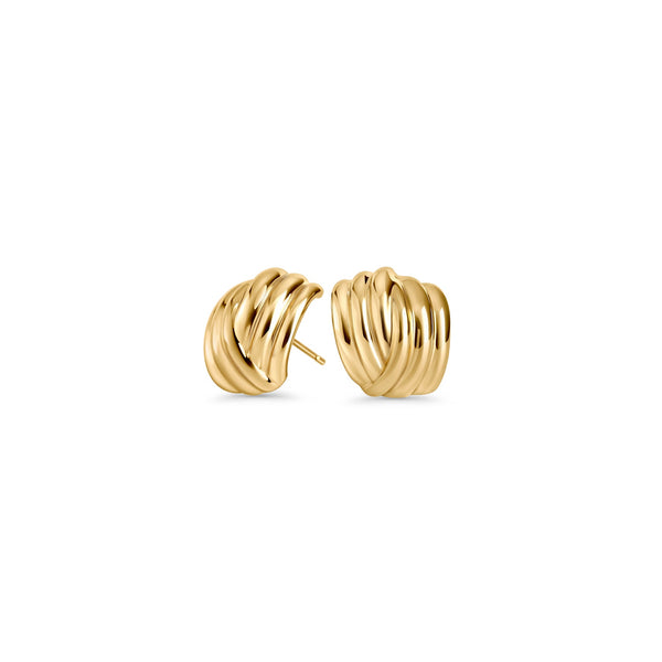 Boucles d'oreilles Rivoli or