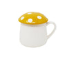 Tasse champignon ocre