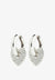 DUNE crystal earrings silver-plated