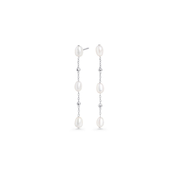 Boucles d'oreilles pendantes Niva