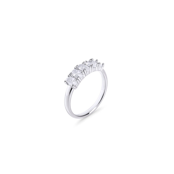 Bague Windsor II argent