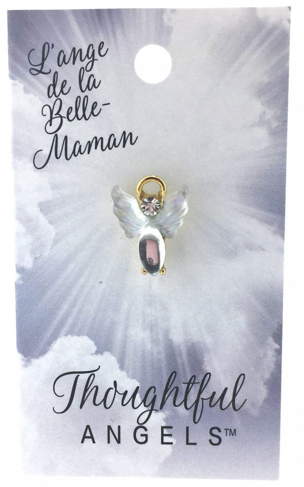 Épinglette Ange : Belle-Maman