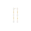 Boucles d'oreilles pendantes Niva